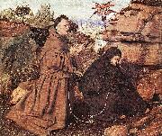 Jan Van Eyck Stigmatization of St Francis Germany oil painting artist